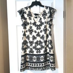 Black & White Dress - Size S